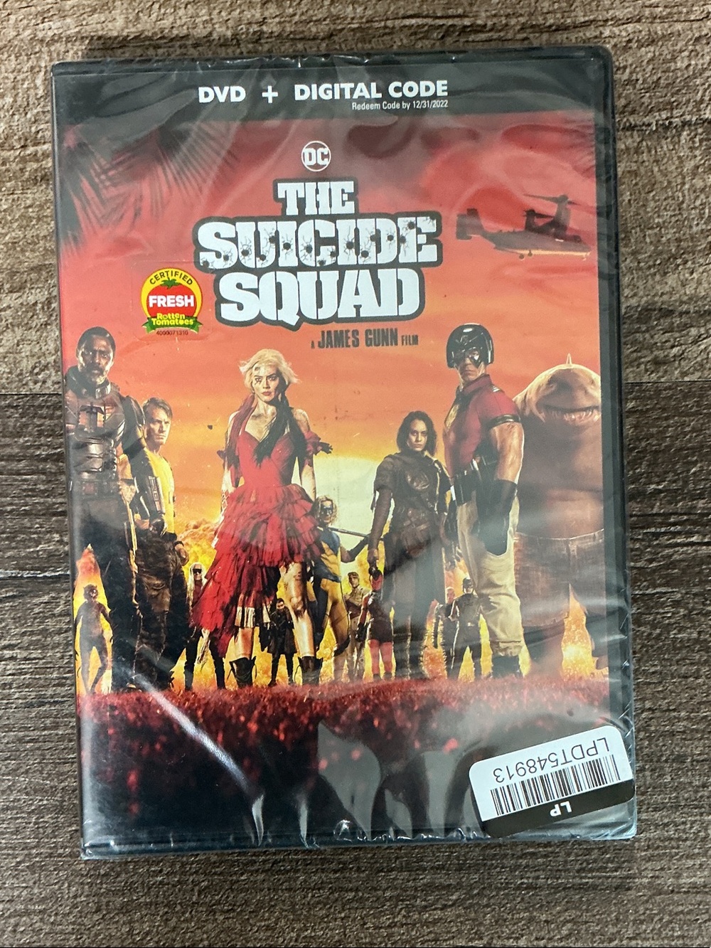 DC The Suicide Squad DVD